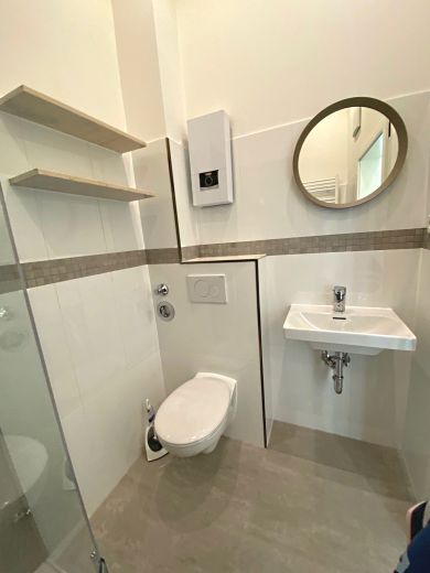 Sehr sch&ouml;n eingerichtetes 1-Zimmer Apartment in der Stadtmitte