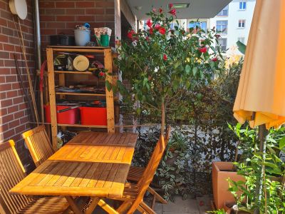 Cosy family flat in a great location in Frankfurt