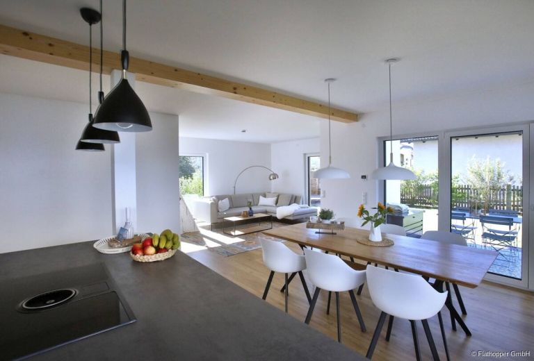 4-Zimmer-Wohnung mit Garten in Prien am Chiemsee