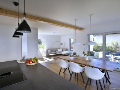 4-Zimmer-Wohnung mit Garten in Prien am Chiemsee