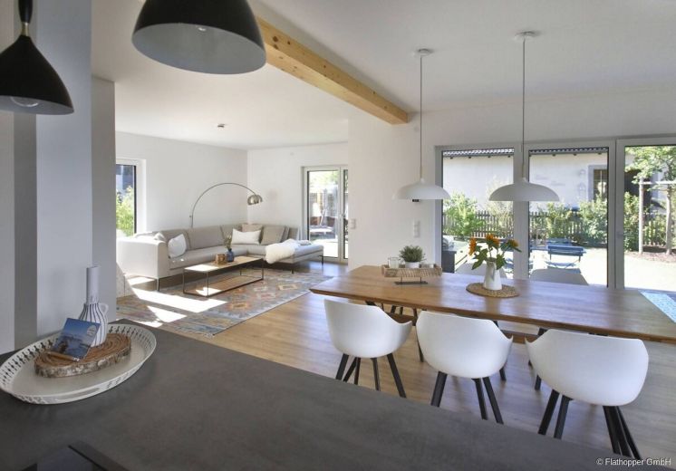 4-Zimmer-Wohnung mit Garten in Prien am Chiemsee