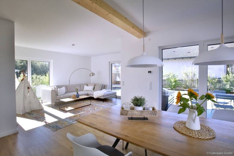 4-Zimmer-Wohnung mit Garten in Prien am Chiemsee