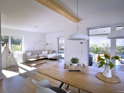 4-Zimmer-Wohnung mit Garten in Prien am Chiemsee