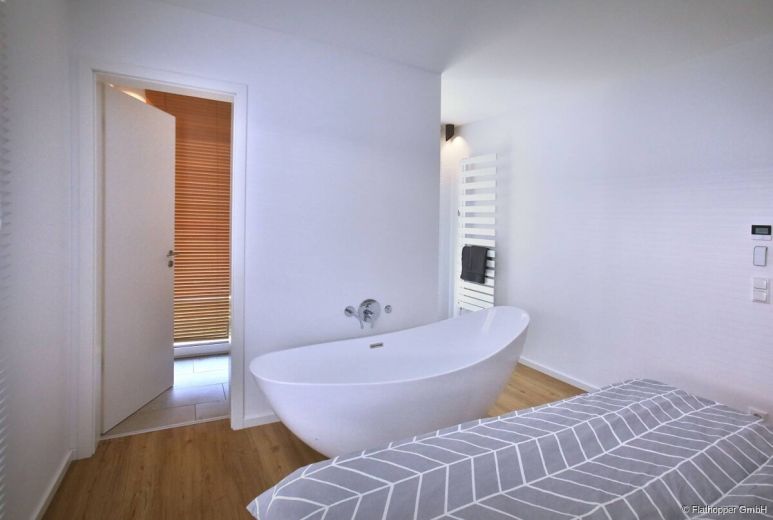 4-Zimmer-Wohnung mit Garten in Prien am Chiemsee
