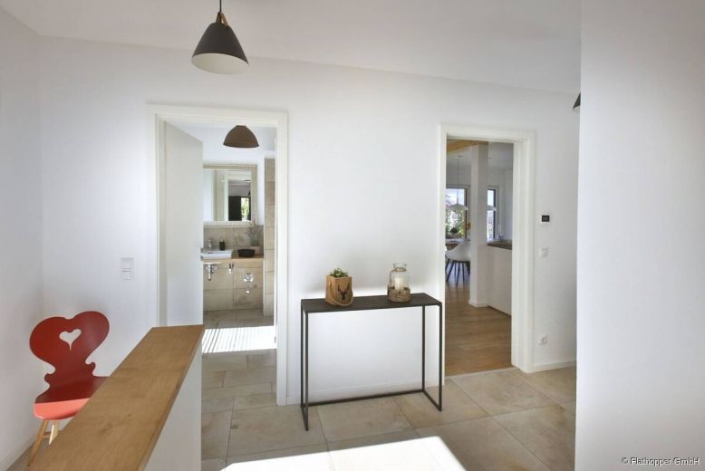 4-Zimmer-Wohnung mit Garten in Prien am Chiemsee
