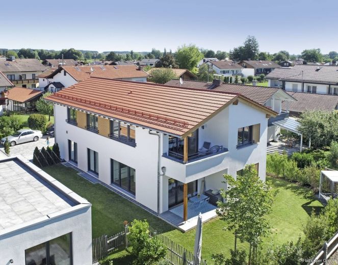 4-Zimmer-Wohnung mit Garten in Prien am Chiemsee