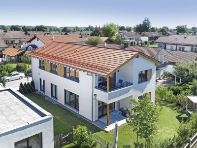 4-Zimmer-Wohnung mit Garten in Prien am Chiemsee