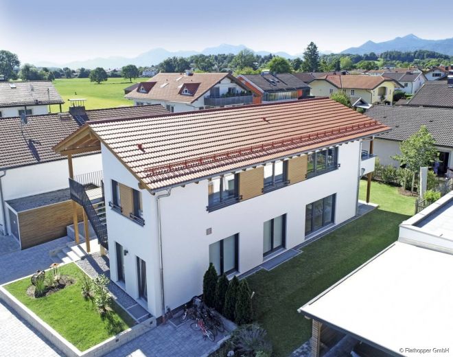 4-Zimmer-Wohnung mit Garten in Prien am Chiemsee