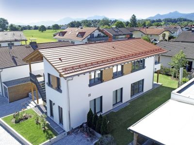 4-Zimmer-Wohnung mit Garten in Prien am Chiemsee