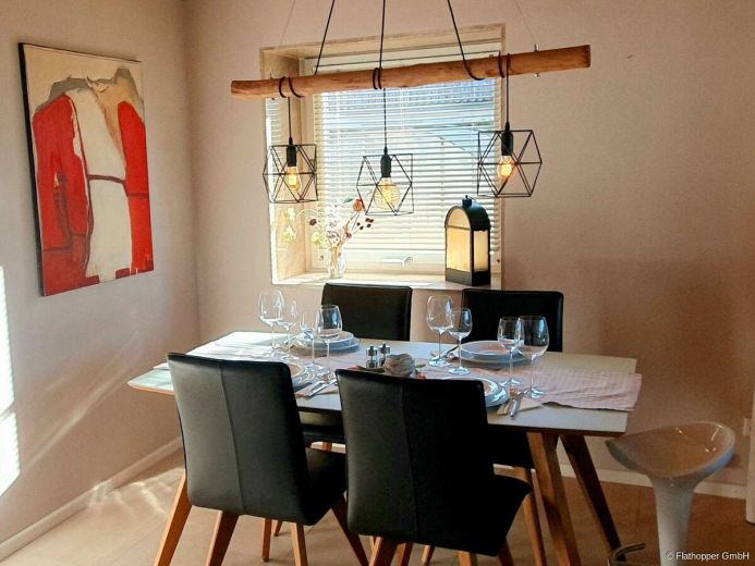 M&ouml;blierte 3-Zimmer-Wohnung mit Terrasse in Bruckm&uuml;hl