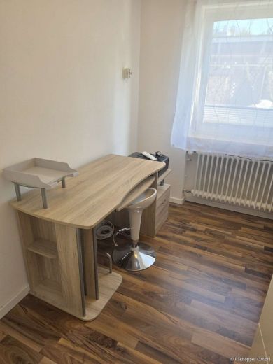 M&ouml;blierte 3-Zimmer-Wohnung mit Terrasse in Bruckm&uuml;hl