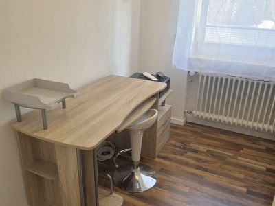 M&ouml;blierte 3-Zimmer-Wohnung mit Terrasse in Bruckm&uuml;hl