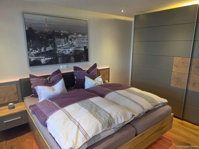 M&ouml;blierte 3-Zimmer-Wohnung mit Terrasse in Bruckm&uuml;hl