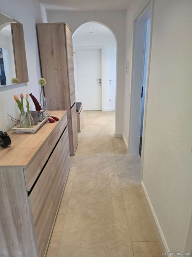 M&ouml;blierte 3-Zimmer-Wohnung mit Terrasse in Bruckm&uuml;hl