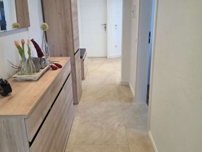 M&ouml;blierte 3-Zimmer-Wohnung mit Terrasse in Bruckm&uuml;hl