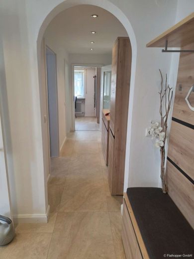 M&ouml;blierte 3-Zimmer-Wohnung mit Terrasse in Bruckm&uuml;hl