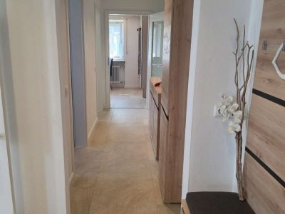 M&ouml;blierte 3-Zimmer-Wohnung mit Terrasse in Bruckm&uuml;hl