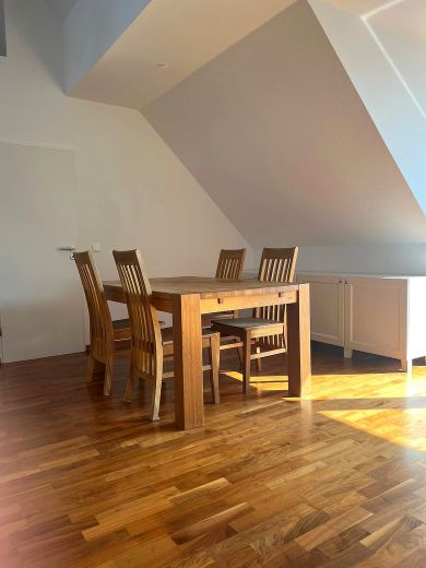 Helle 4,5 Zimmer-Penthaus-Wohnung mit Sonnenbalkon in Oberkassel/L&ouml;rick