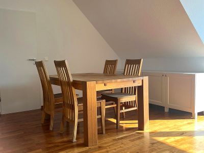 Helle 4,5 Zimmer-Penthaus-Wohnung mit Sonnenbalkon in Oberkassel/L&ouml;rick