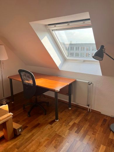 Helle 4,5 Zimmer-Penthaus-Wohnung mit Sonnenbalkon in Oberkassel/L&ouml;rick