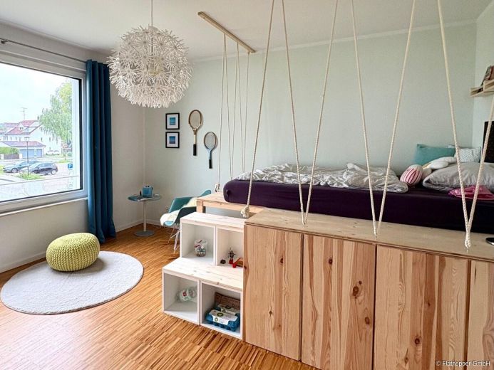 Hochwertige 3-Zimmer-Wohnung mit Balkon und Parkplatz in Schondorf am Ammersee nahe M&uuml;nchen