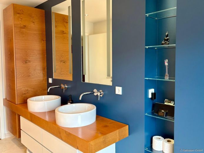 Hochwertige 3-Zimmer-Wohnung mit Balkon und Parkplatz in Schondorf am Ammersee nahe M&uuml;nchen