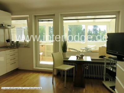 INTERLODGE Modern m&ouml;bliertes Apartment mit Wintergarten inD&uuml;sseldorf-Unterbach
