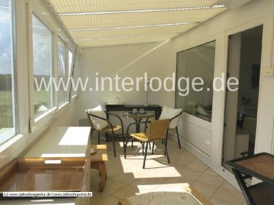 INTERLODGE Modern m&ouml;bliertes Apartment mit Wintergarten inD&uuml;sseldorf-Unterbach