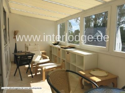 INTERLODGE Modern m&ouml;bliertes Apartment mit Wintergarten inD&uuml;sseldorf-Unterbach