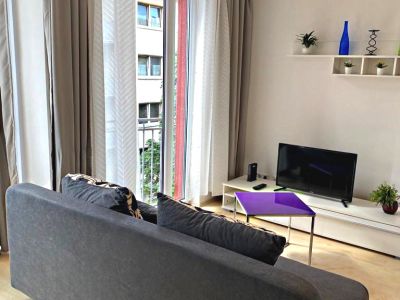 Unterbilk/Friedrichstadt: sch&ouml;nes 1-Zimmer-Apartment