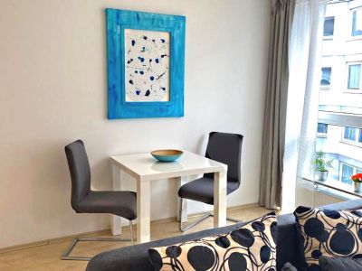 Unterbilk/Friedrichstadt: sch&ouml;nes 1-Zimmer-Apartment