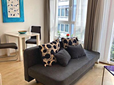 Unterbilk/Friedrichstadt: sch&ouml;nes 1-Zimmer-Apartment