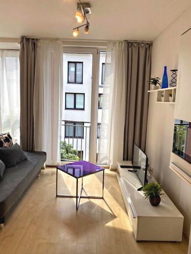 Unterbilk/Friedrichstadt: sch&ouml;nes 1-Zimmer-Apartment