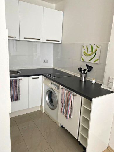Unterbilk/Friedrichstadt: sch&ouml;nes 1-Zimmer-Apartment