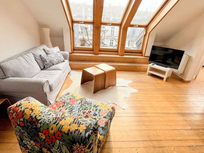 Oberkassel 2- Zimmer-Wohnung in Bestlage