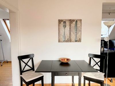Oberkassel 2- Zimmer-Wohnung in Bestlage