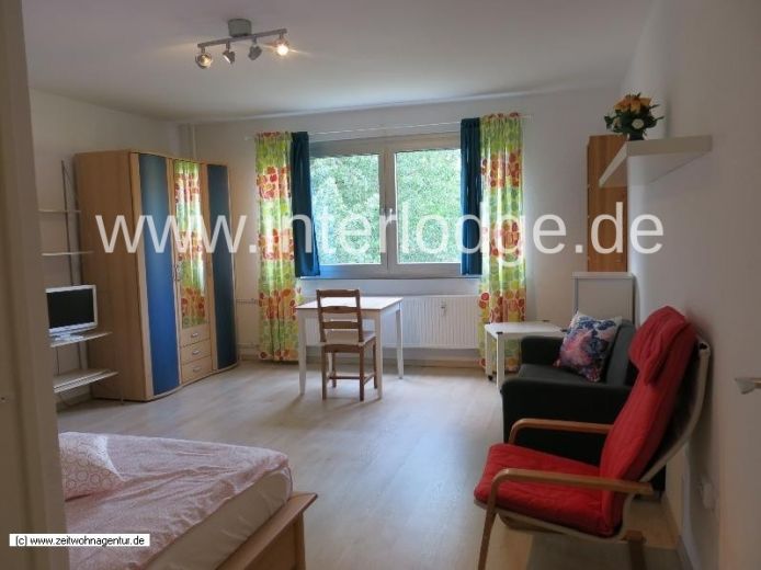INTERLODGE helles, komplett m&ouml;bliertes Apartment in K&ouml;ln-Riehl mit Rheinblick
