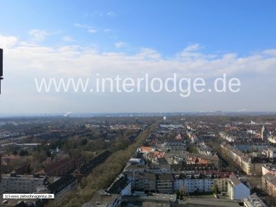 INTERLODGE  komplett m&ouml;bliertes Apartment in zentraler Lage mit Stellplatz