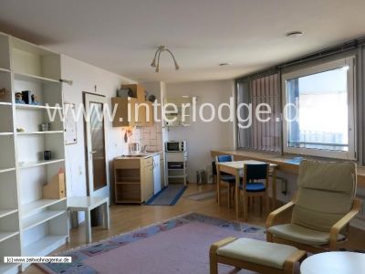 INTERLODGE  komplett m&ouml;bliertes Apartment in zentraler Lage mit Stellplatz