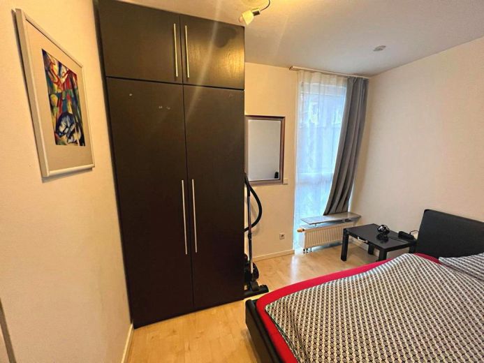 2-Zimmer-Wohnung mit Balkon im Zentrum von D&uuml;sseldorf