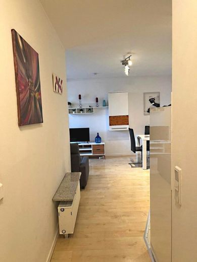 2-Zimmer-Wohnung mit Balkon im Zentrum von D&uuml;sseldorf
