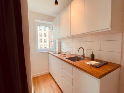 Hochwertig sanierte & m&ouml;blierte Wohnung mit Balkon