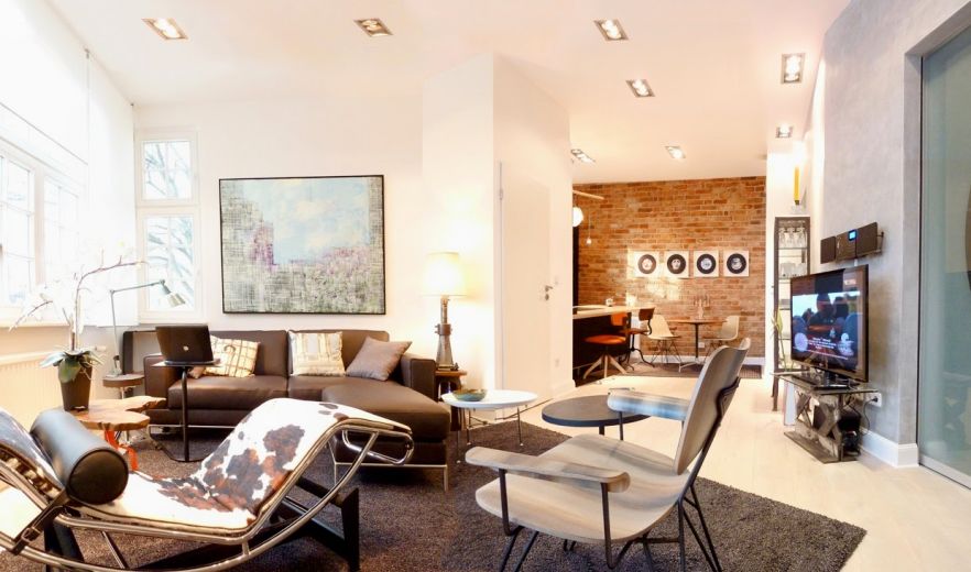 Wundersch&ouml;ne Wohnung in Top Lage von Oberkassel