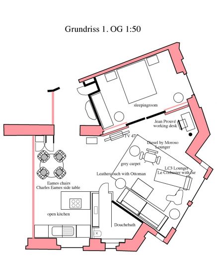 Wundersch&ouml;ne Wohnung in Top Lage von Oberkassel