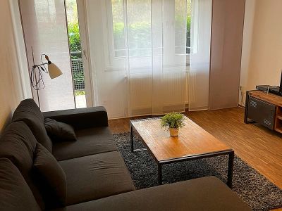 Hafen: moderne 3-Zimmer-Wohnung mit Balkon