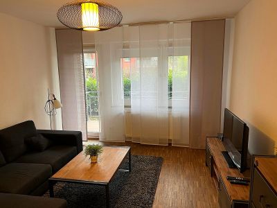 Hafen: Erstbezug nach Sanierung - moderne 3-Zimmer-Wohnung mit Balkon