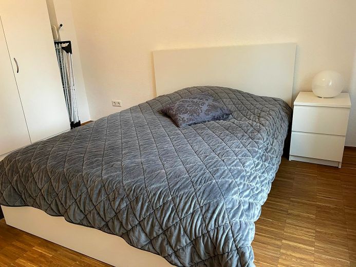 Hafen: Erstbezug nach Sanierung - moderne 3-Zimmer-Wohnung mit Balkon