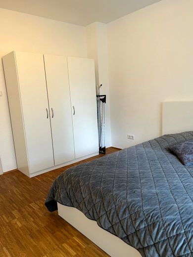 Hafen: Erstbezug nach Sanierung - moderne 3-Zimmer-Wohnung mit Balkon