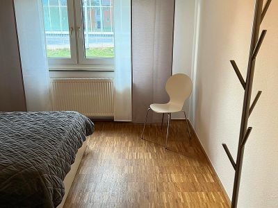 Hafen: Erstbezug nach Sanierung - moderne 3-Zimmer-Wohnung mit Balkon