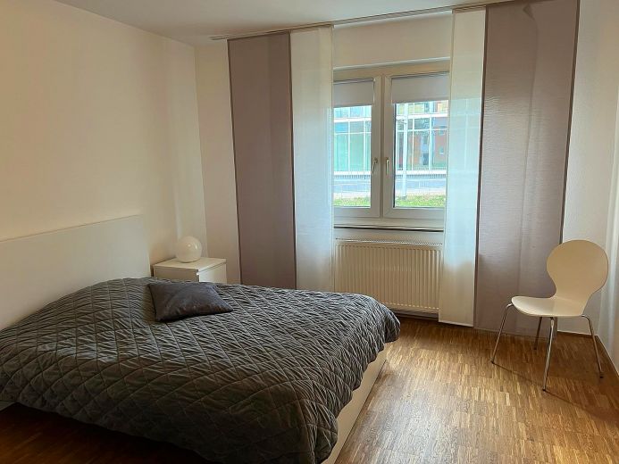 Hafen: Erstbezug nach Sanierung - moderne 3-Zimmer-Wohnung mit Balkon